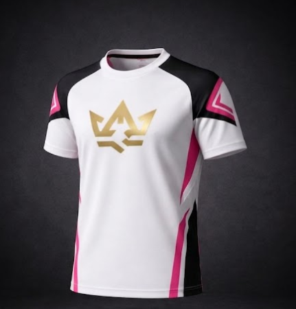 Camiseta "Volt White"