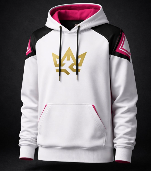 Sudadera "Volt White"